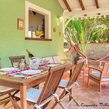 Coquette Villa Du Cap Est Ле-Франсуа Экстерьер фото