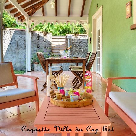 Coquette Villa Du Cap Est Ле-Франсуа Экстерьер фото