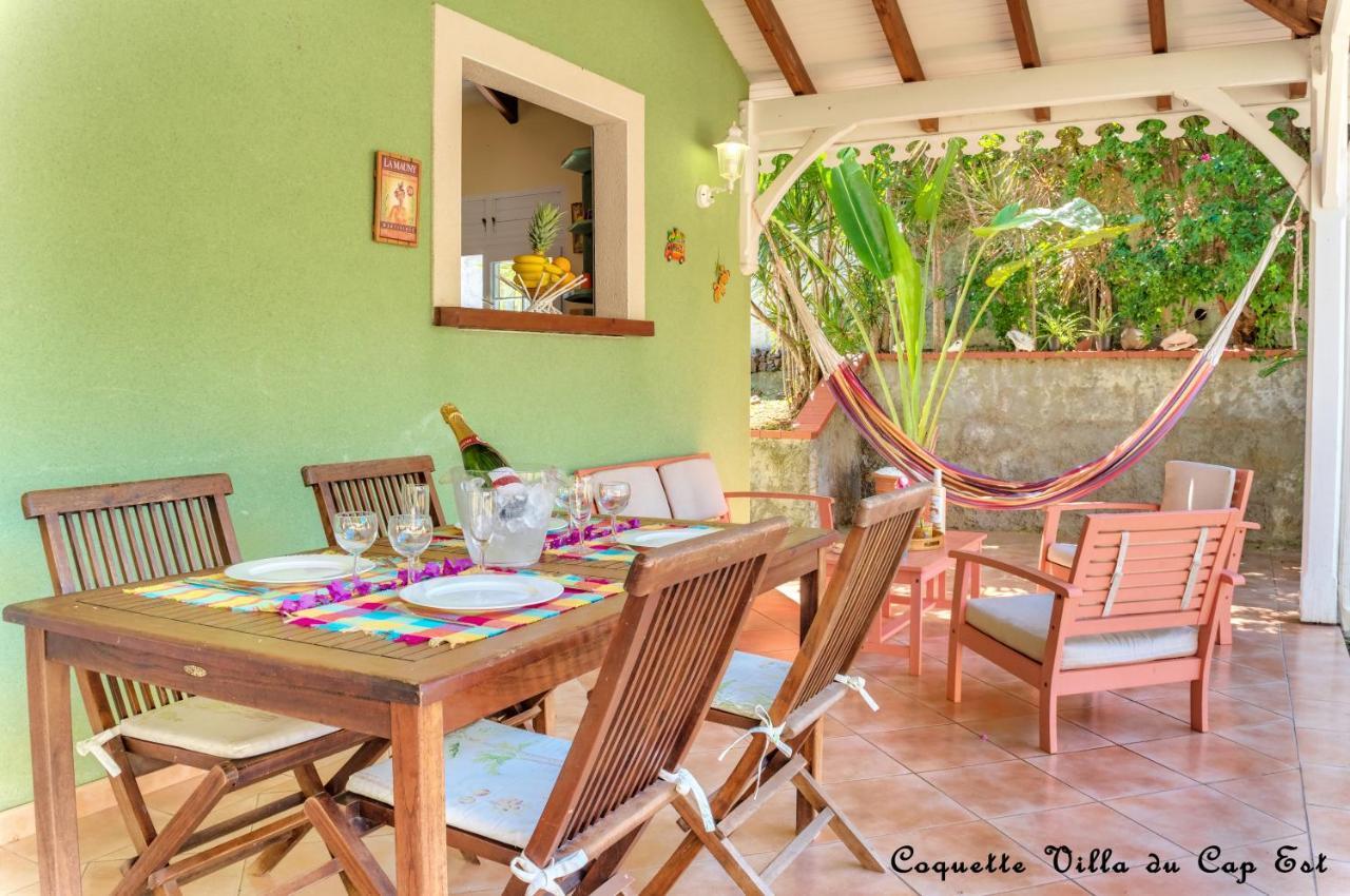 Coquette Villa Du Cap Est Ле-Франсуа Экстерьер фото