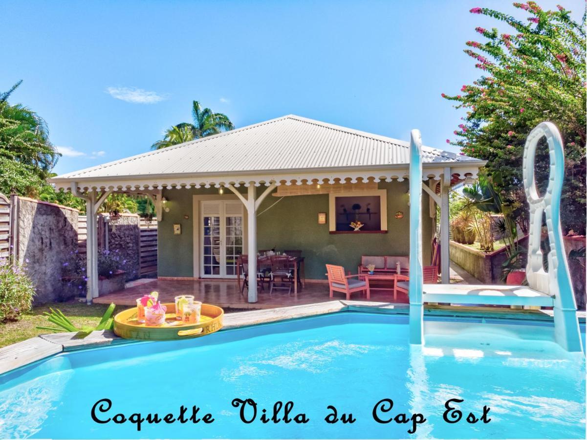 Coquette Villa Du Cap Est Ле-Франсуа Экстерьер фото