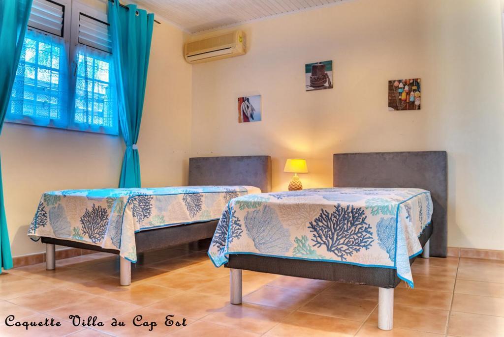 Coquette Villa Du Cap Est Ле-Франсуа Экстерьер фото